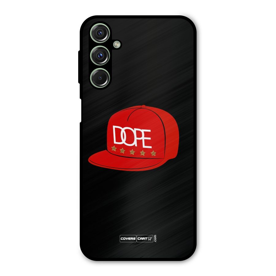 Raftaar Dope Metal Back Case for Galaxy M34