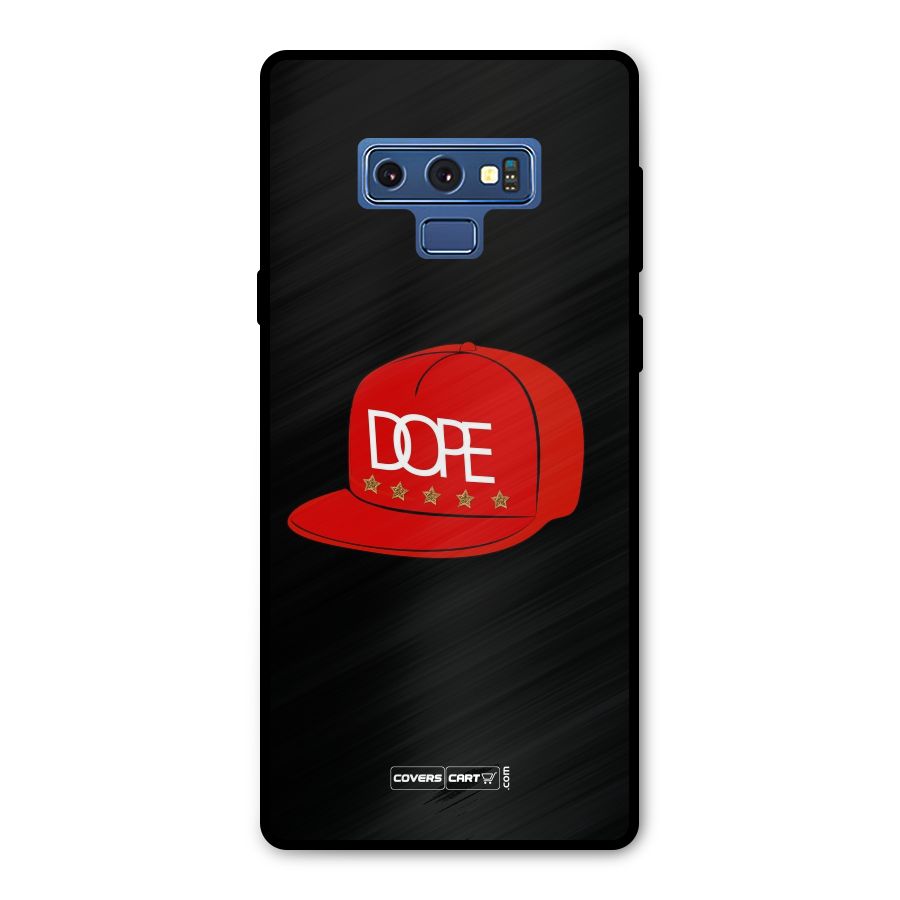 Raftaar Dope Metal Back Case for Galaxy Note 9