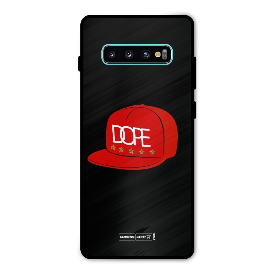 Raftaar Dope Metal Back Case for Galaxy S10 Plus