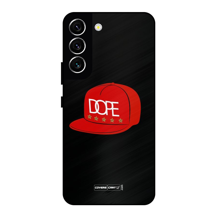 Raftaar Dope Metal Back Case for Galaxy S22 5G