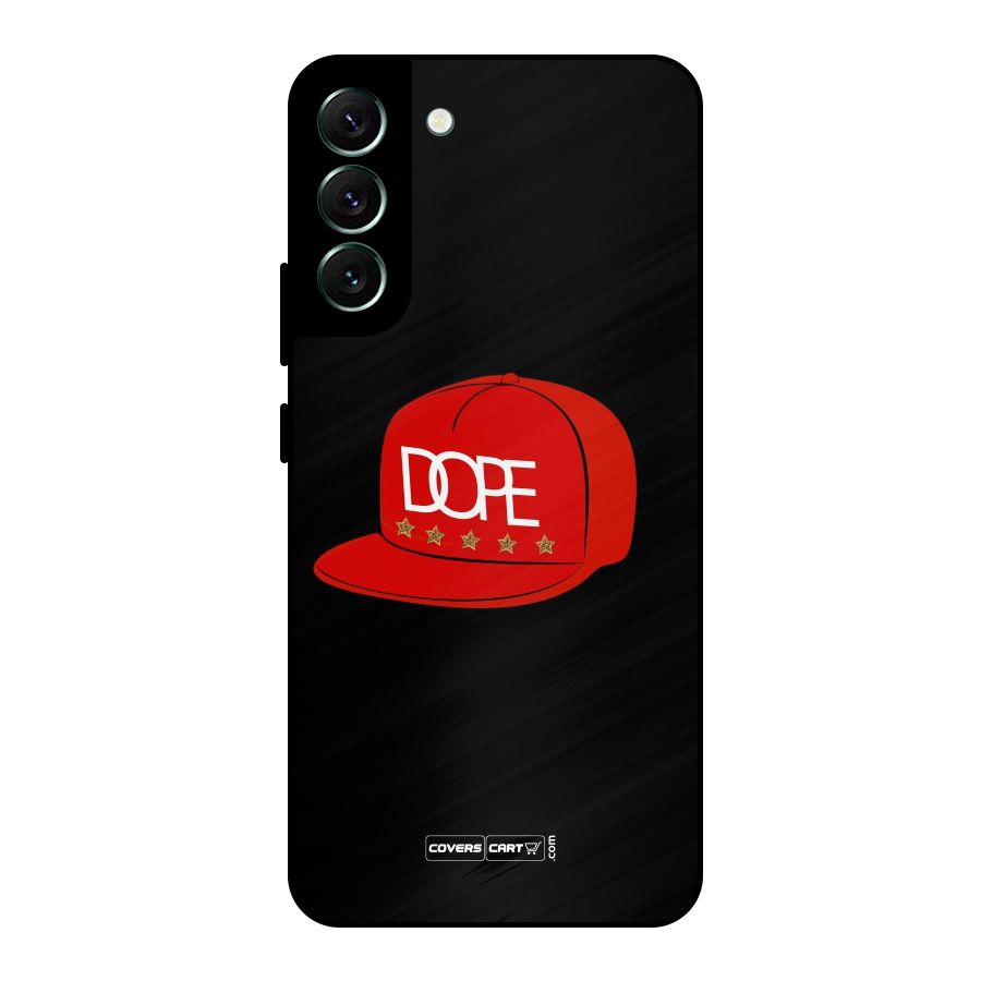 Raftaar Dope Metal Back Case for Galaxy S22 Plus 5G
