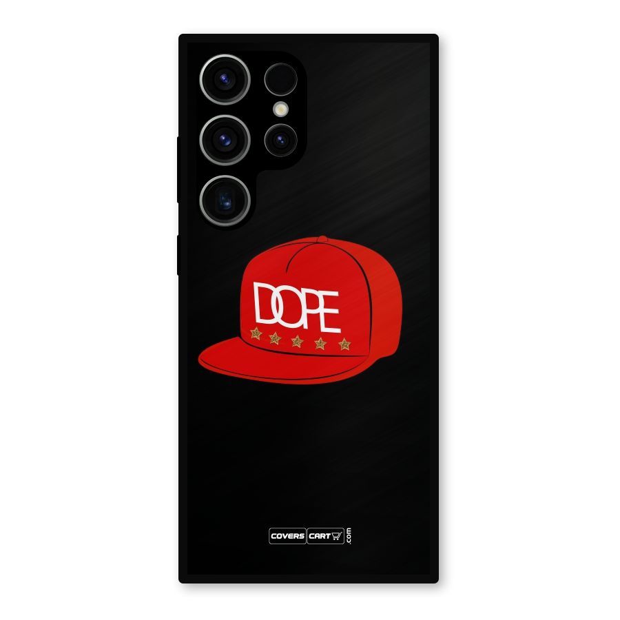 Raftaar Dope Metal Back Case for Galaxy S23 Ultra