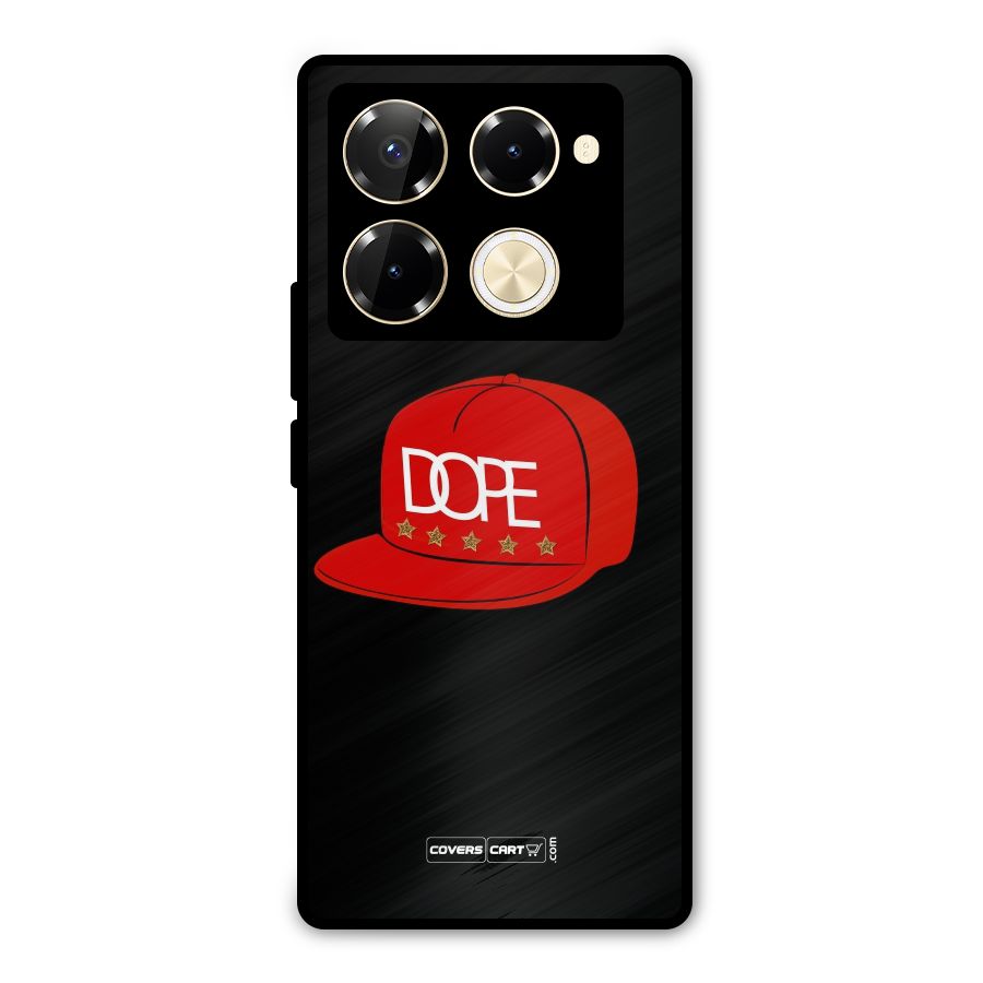 Raftaar Dope Metal Back Case for Infinix Note 40 Pro