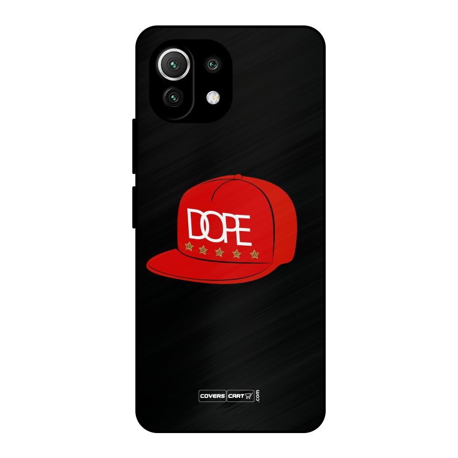 Raftaar Dope Metal Back Case for Mi 11 Lite NE 5G