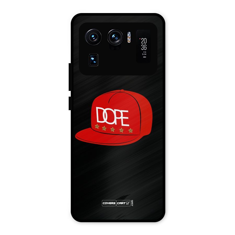 Raftaar Dope Metal Back Case for Mi 11 Ultra