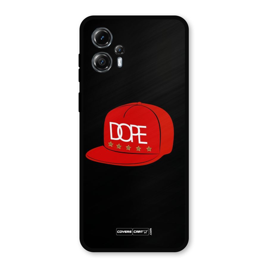 Raftaar Dope Metal Back Case for Moto G13