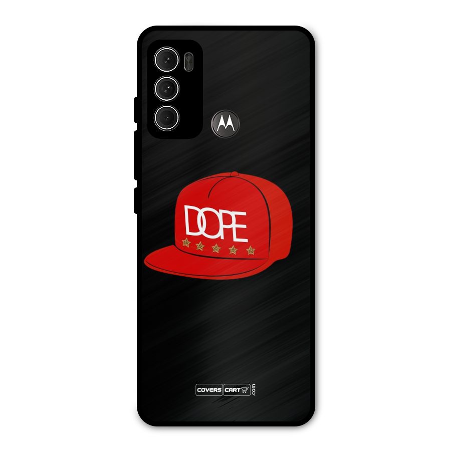 Raftaar Dope Metal Back Case for Moto G60