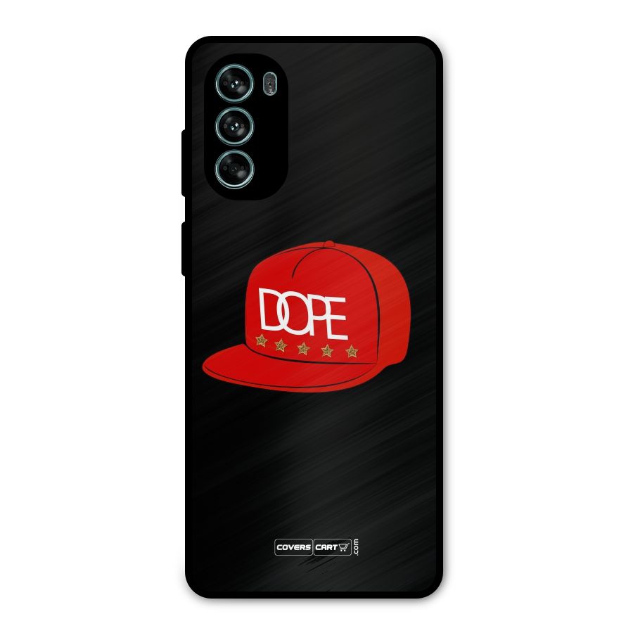 Raftaar Dope Metal Back Case for Moto G62