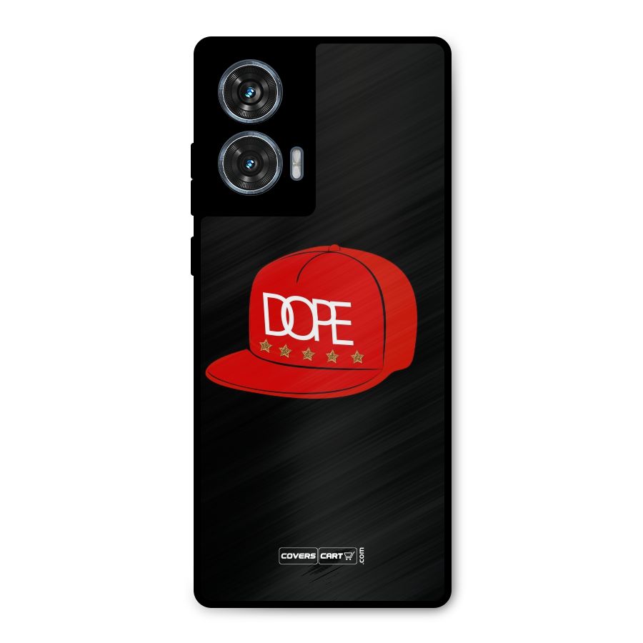 Raftaar Dope Metal Back Case for Motorola Edge 50 Fusion