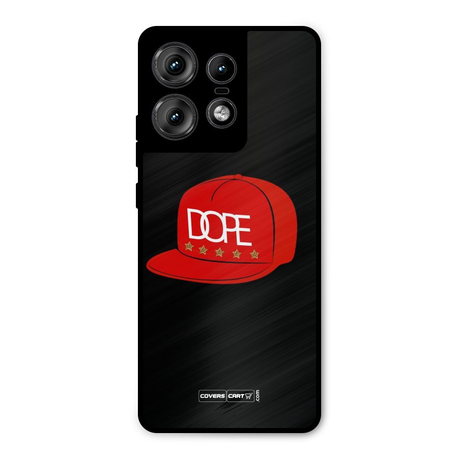 Raftaar Dope Metal Back Case for Motorola Edge 50 Pro