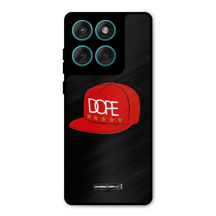 Raftaar Dope Metal Back Case for Motorola Edge 60 Fusion