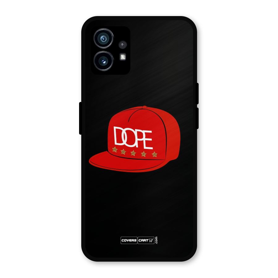 Raftaar Dope Metal Back Case for Nothing Phone 1