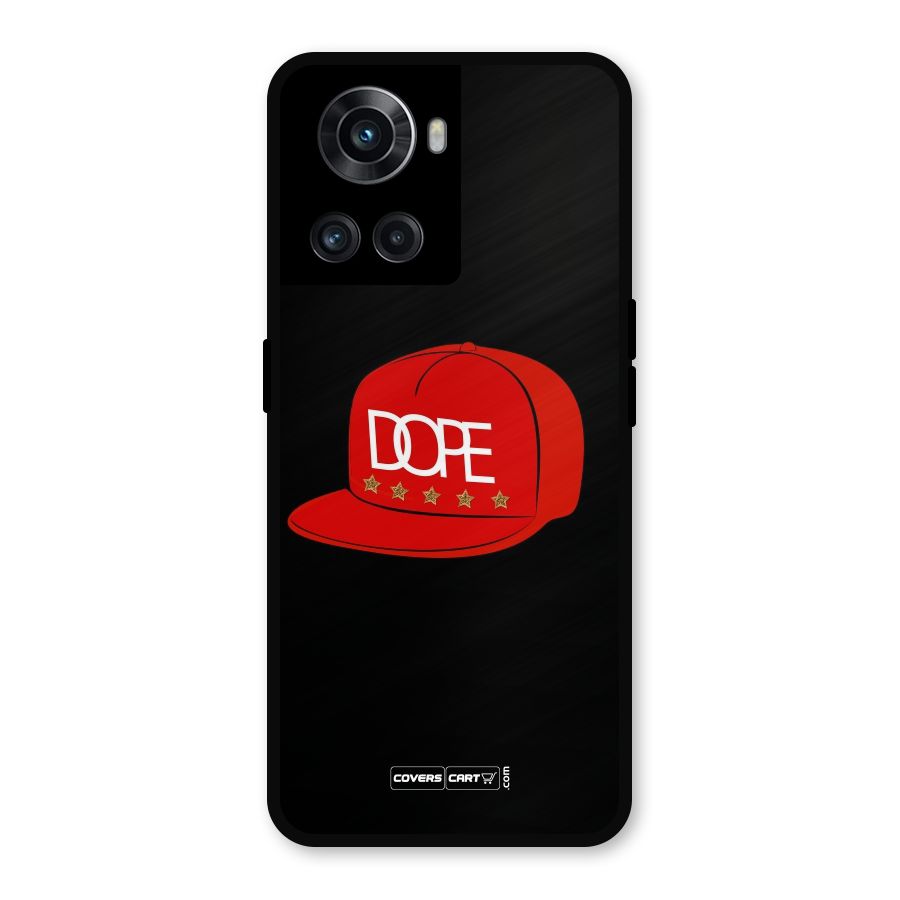 Raftaar Dope Metal Back Case for OnePlus 10R