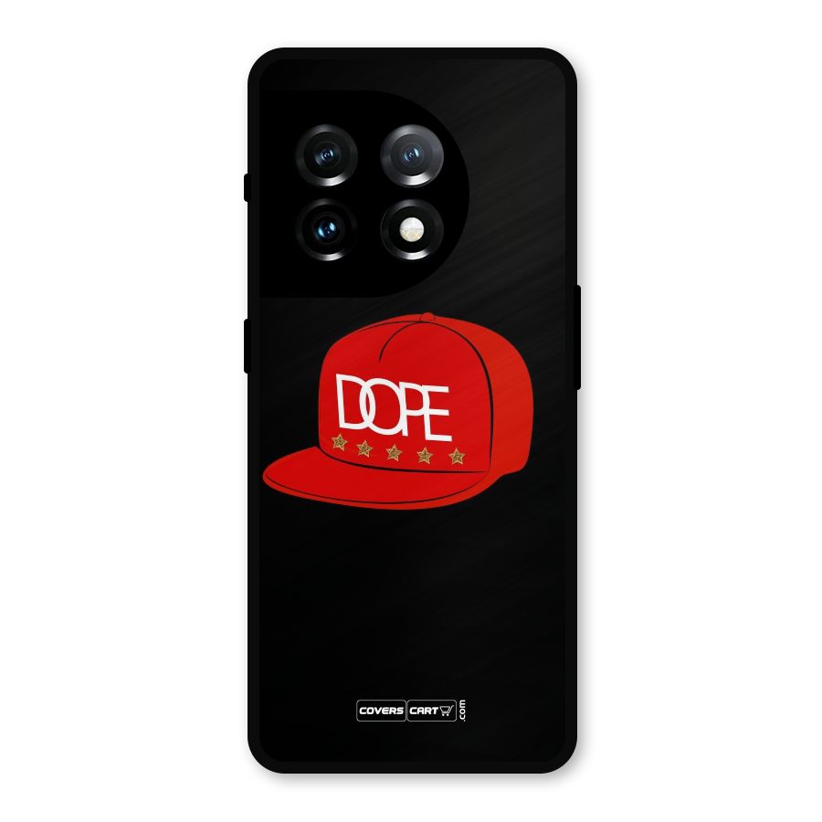 Raftaar Dope Metal Back Case for OnePlus 11