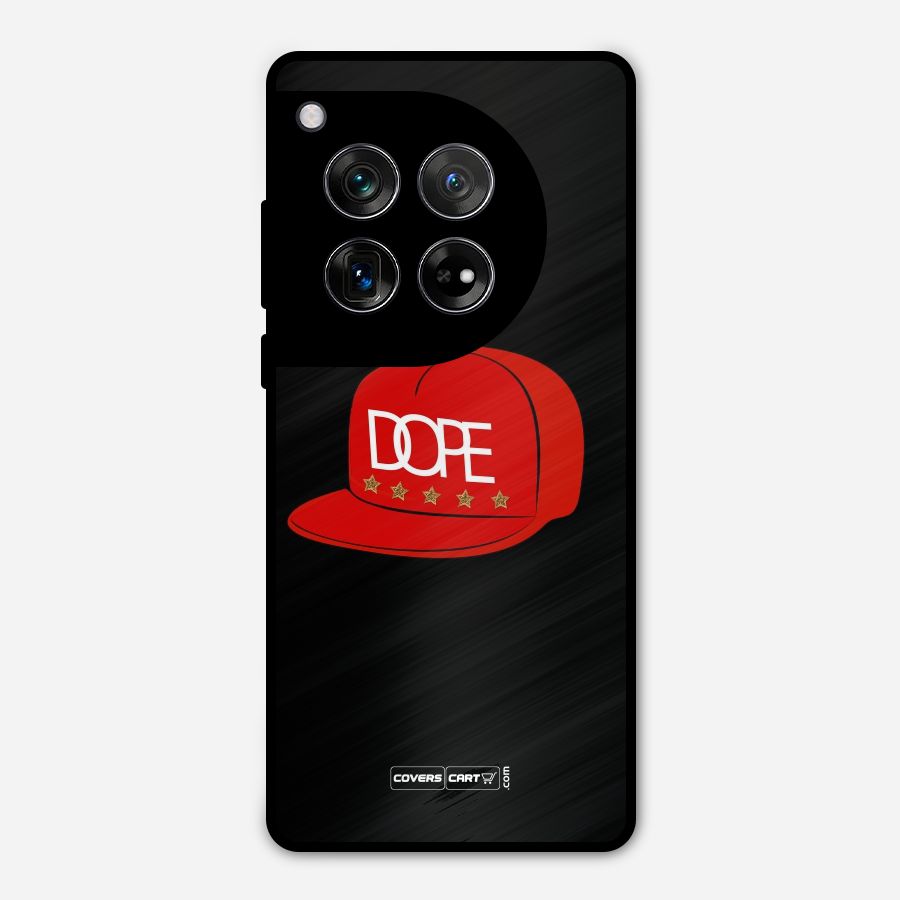Raftaar Dope Metal Back Case for OnePlus 12