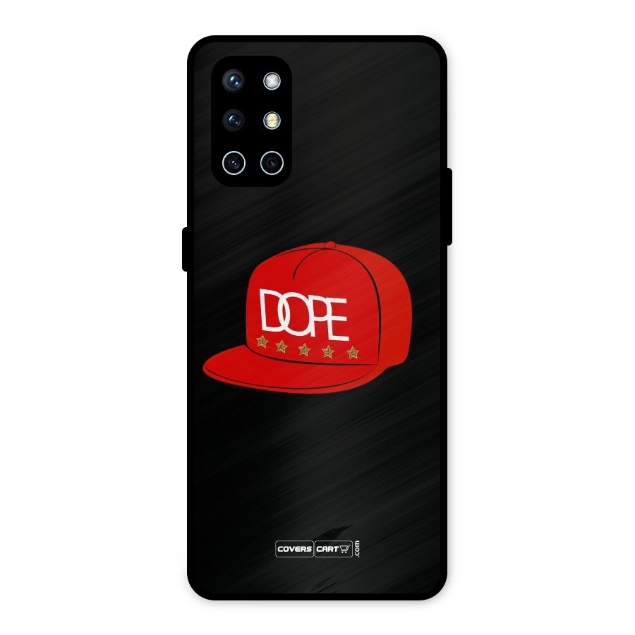 Raftaar Dope Metal Back Case for OnePlus 9R