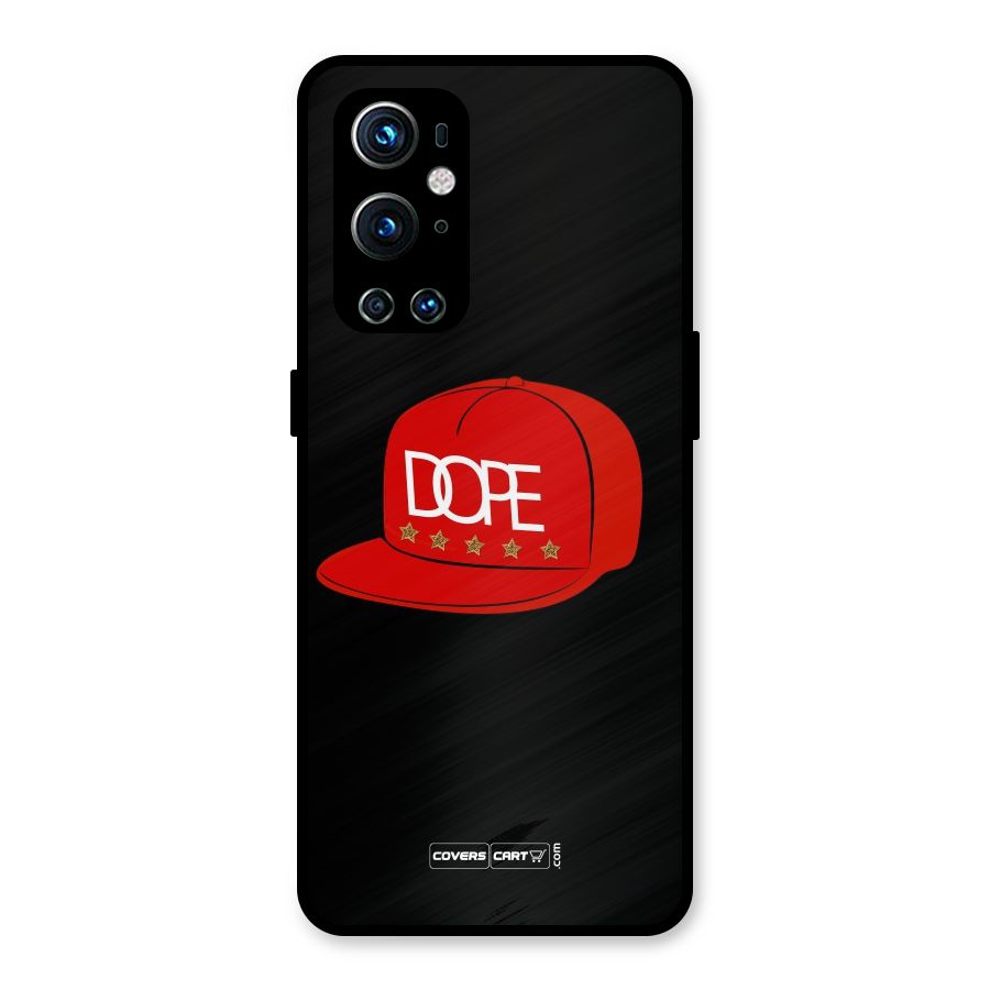 Raftaar Dope Metal Back Case for OnePlus 9 Pro