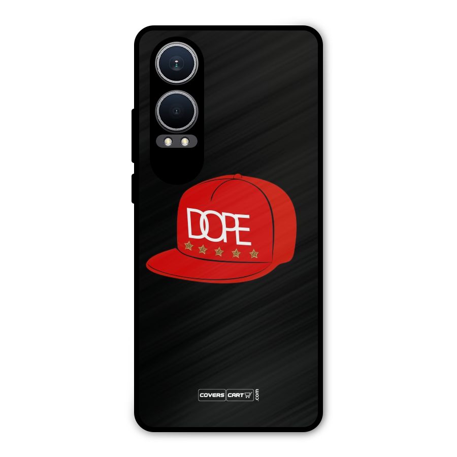 Raftaar Dope Metal Back Case for OnePlus Nord CE4 Lite