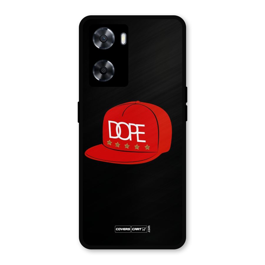 Raftaar Dope Metal Back Case for Oppo A77