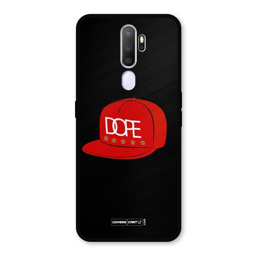 Raftaar Dope Metal Back Case for Oppo A9 (2020)