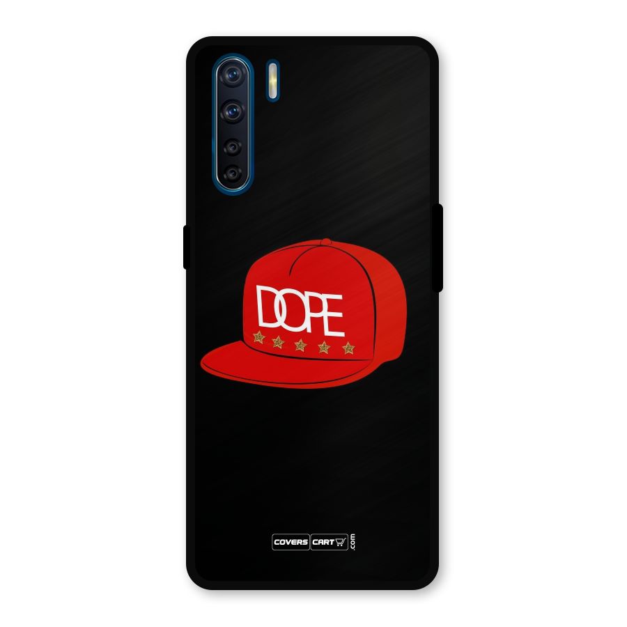 Raftaar Dope Metal Back Case for Oppo F15