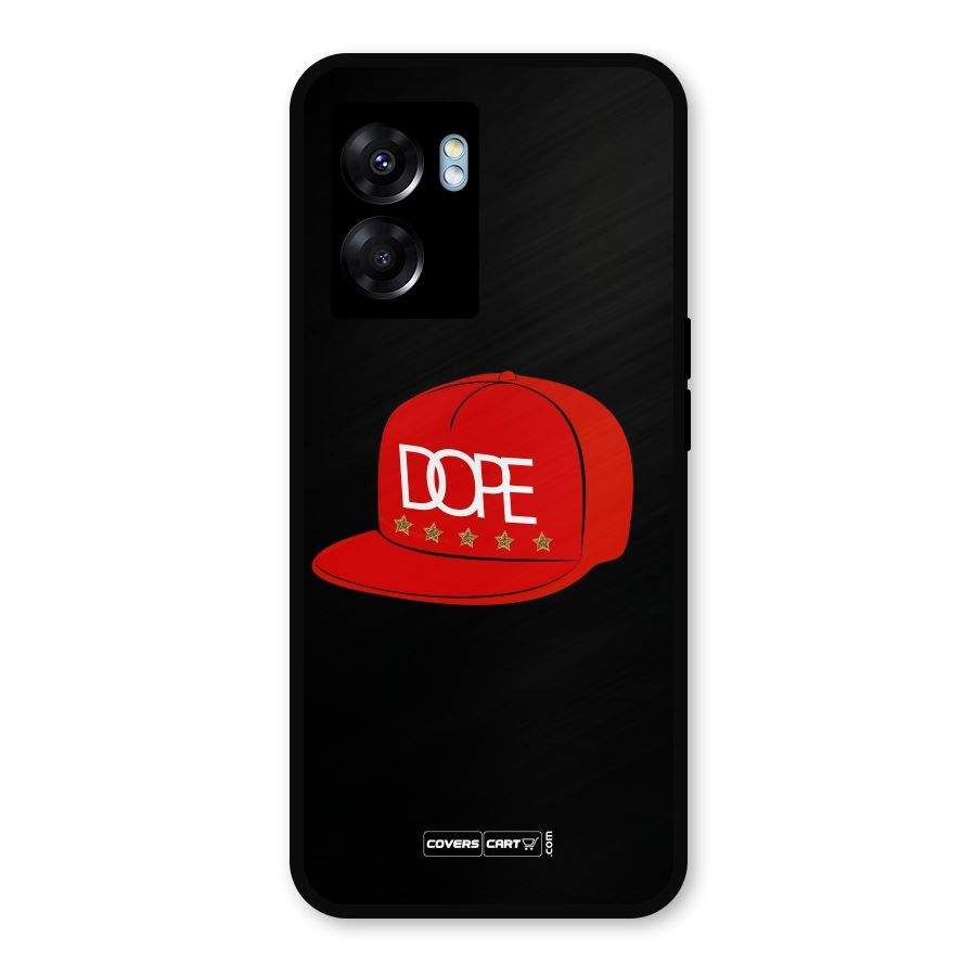 Raftaar Dope Metal Back Case for Oppo K10 (5G)