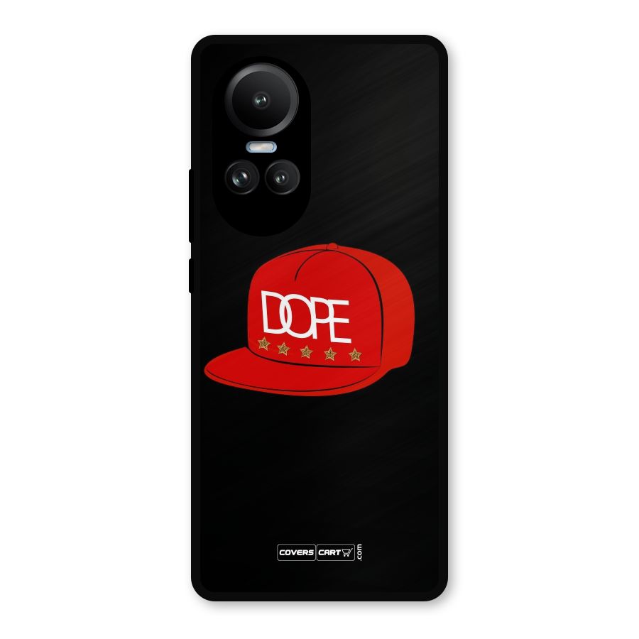 Raftaar Dope Metal Back Case for Oppo Reno10