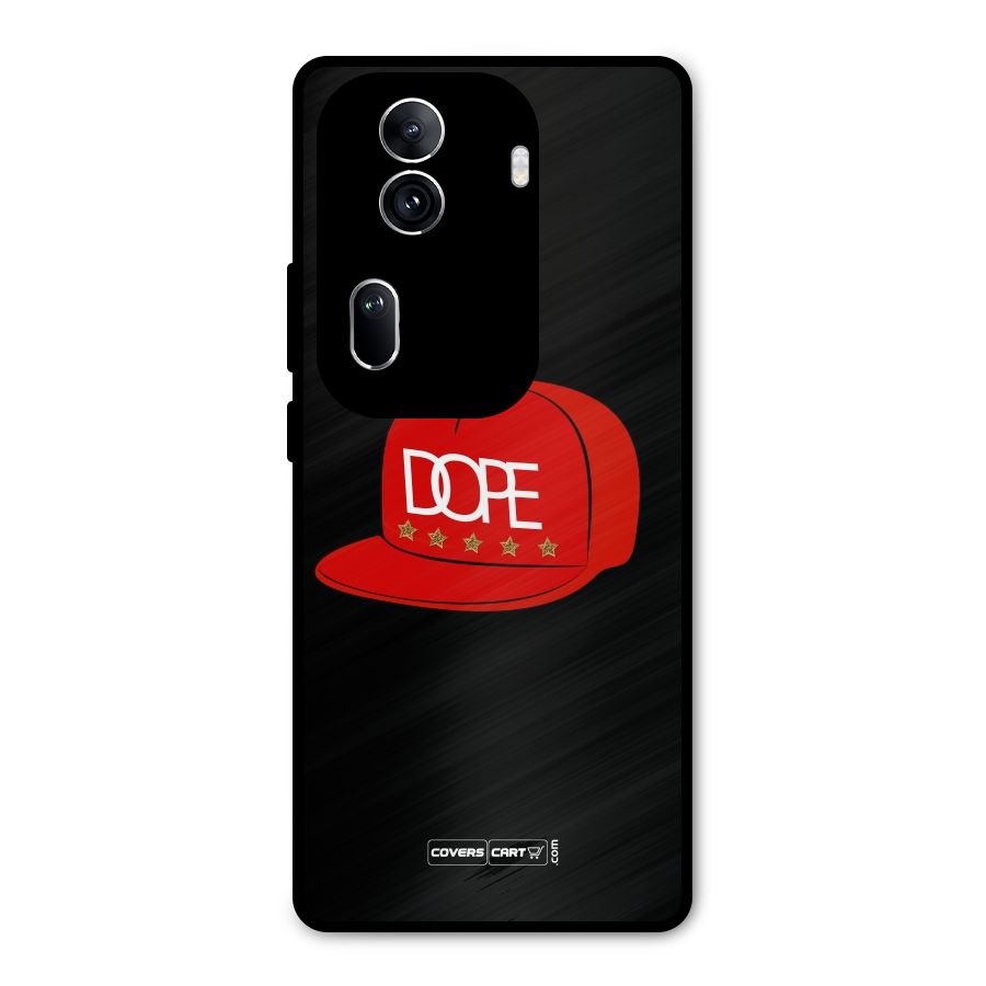 Raftaar Dope Metal Back Case for Oppo Reno11 Pro 5G