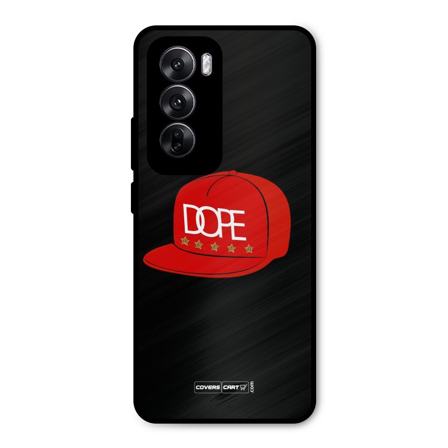 Raftaar Dope Metal Back Case for Oppo Reno12