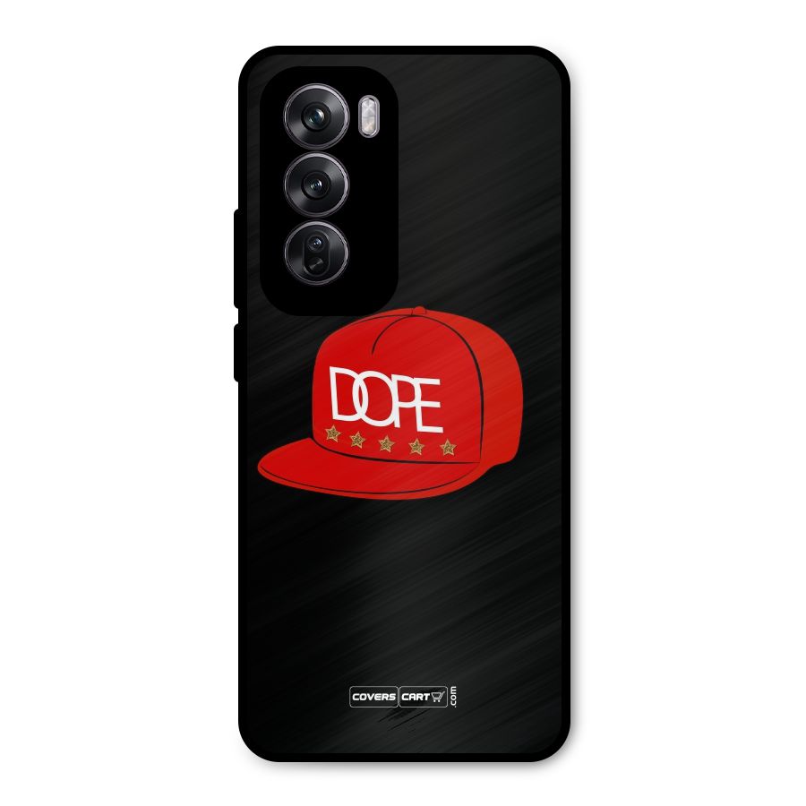 Raftaar Dope Metal Back Case for Oppo Reno12 Pro