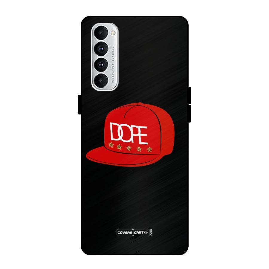 Raftaar Dope Metal Back Case for Oppo Reno4 Pro