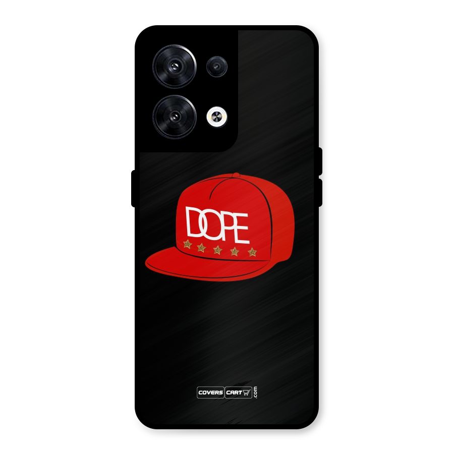 Raftaar Dope Metal Back Case for Oppo Reno8 5G