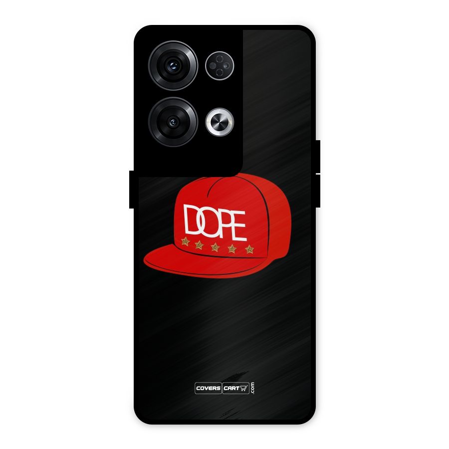 Raftaar Dope Metal Back Case for Oppo Reno8 Pro 5G