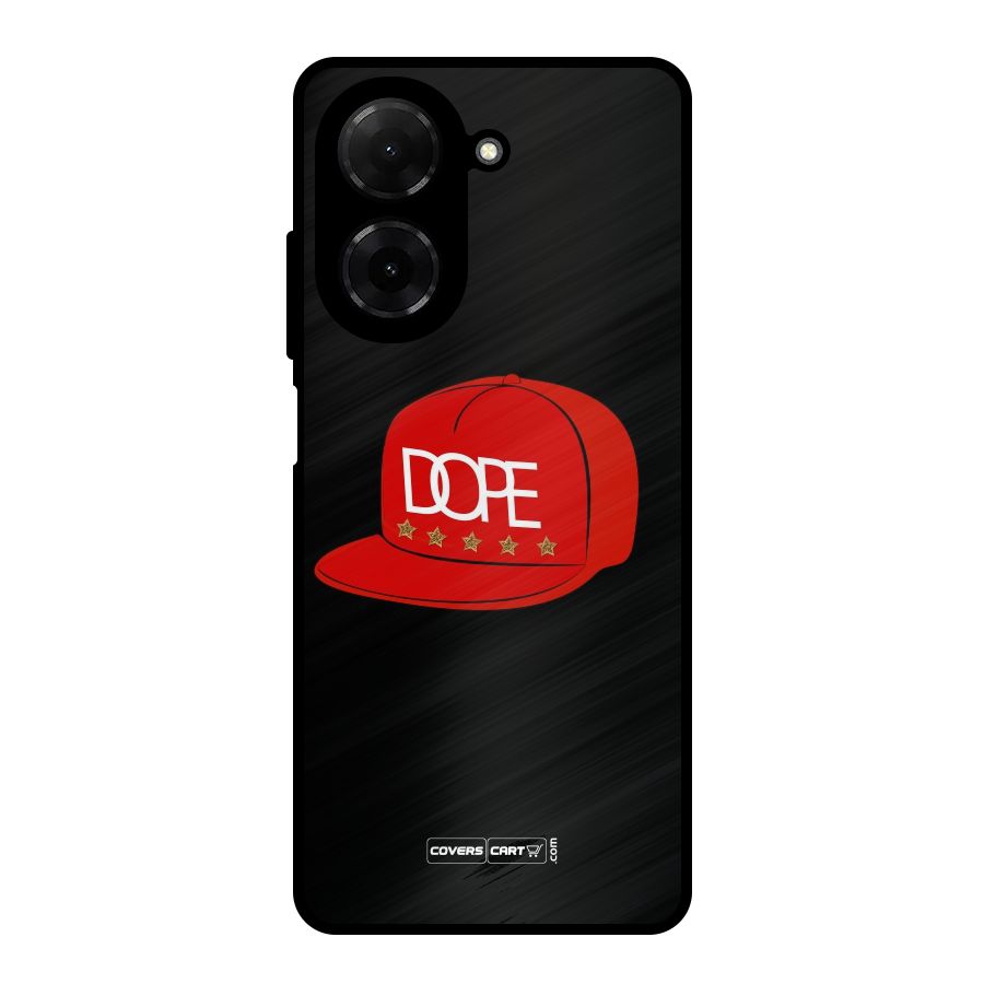 Raftaar Dope Metal Back Case for Poco C71