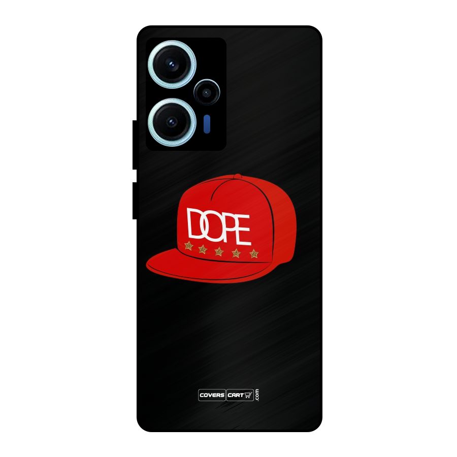 Raftaar Dope Metal Back Case for Poco F5