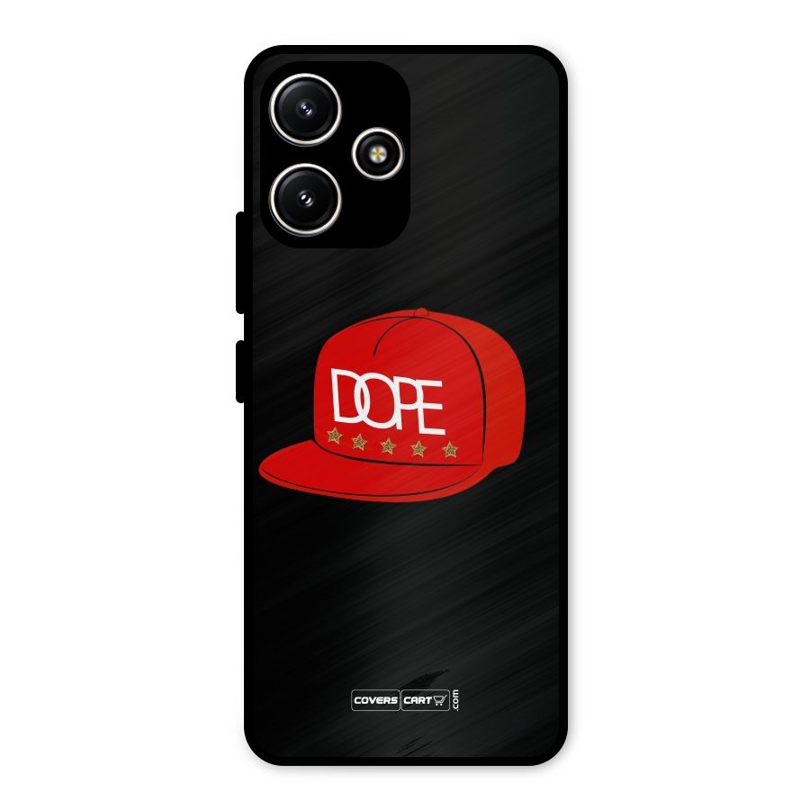 Raftaar Dope Metal Back Case for Poco M6 Pro