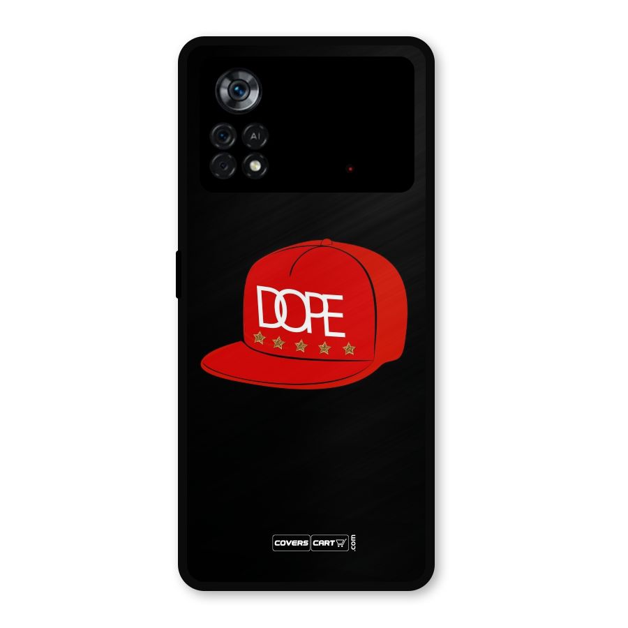 Raftaar Dope Metal Back Case for Poco X4 Pro 5G