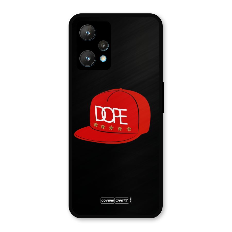 Raftaar Dope Metal Back Case for Realme 9 Pro Plus 5G