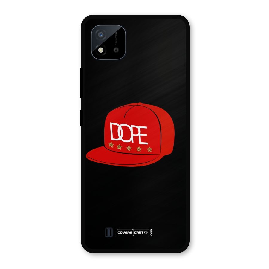 Raftaar Dope Metal Back Case for Realme C11 2021