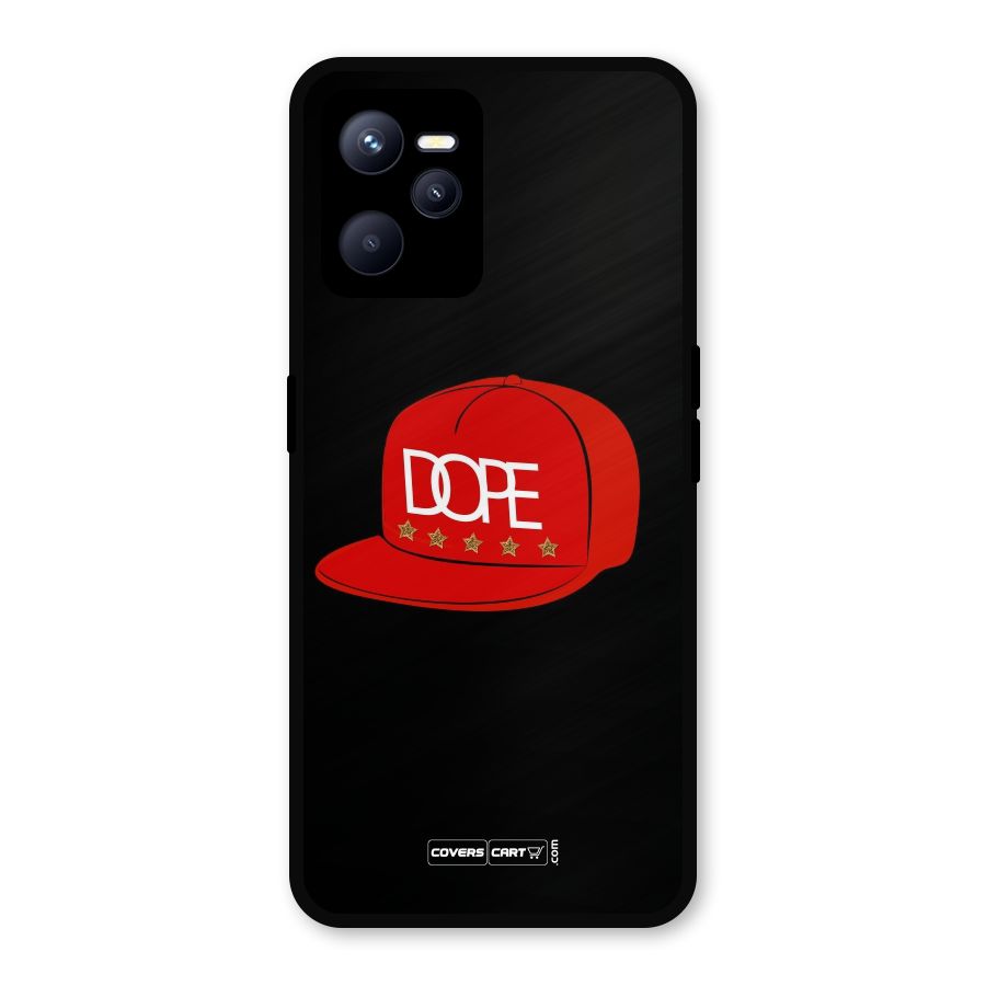 Raftaar Dope Metal Back Case for Realme C35