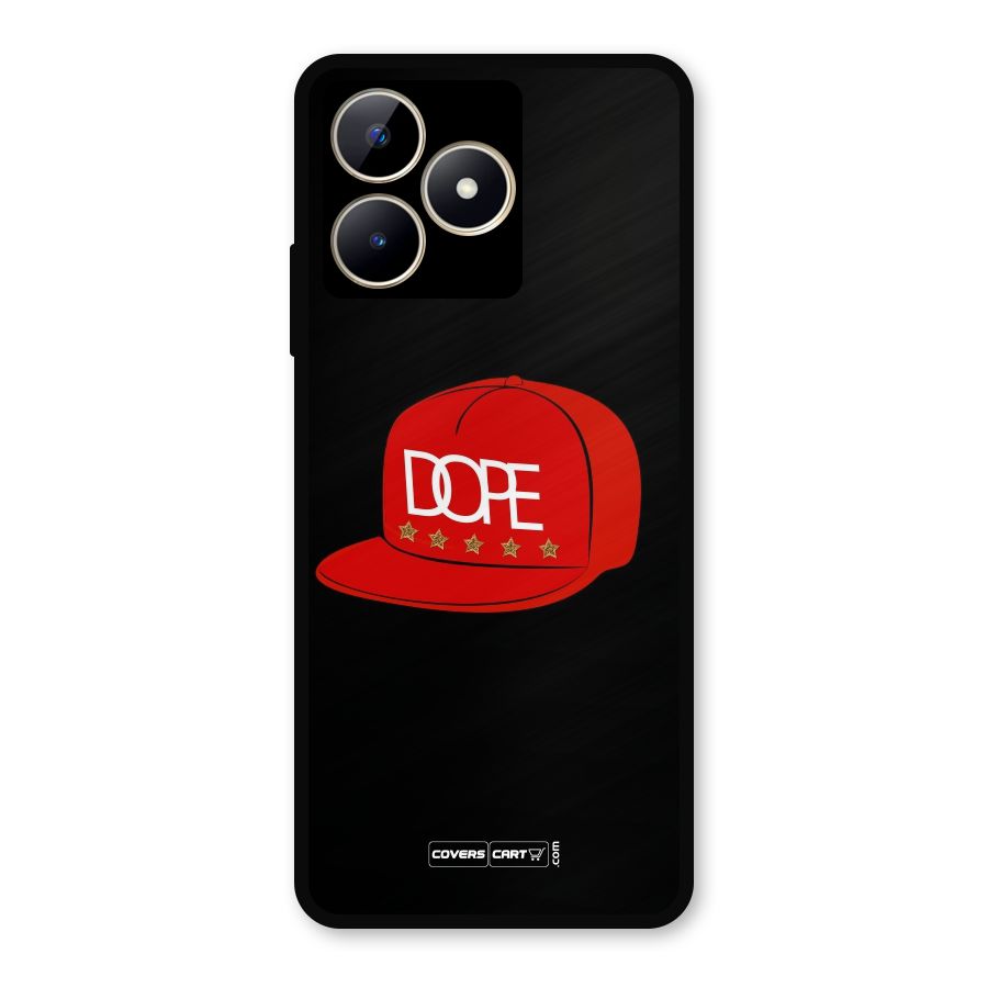 Raftaar Dope Metal Back Case for Realme C53