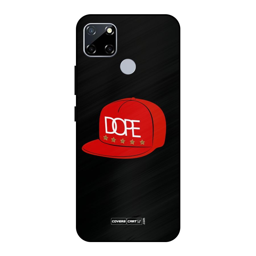 Raftaar Dope Metal Back Case for Realme Narzo 20