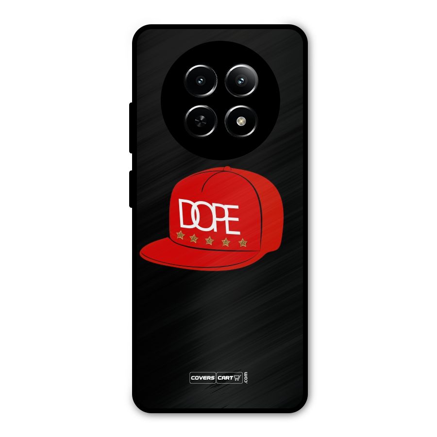 Raftaar Dope Metal Back Case for Realme Narzo N65