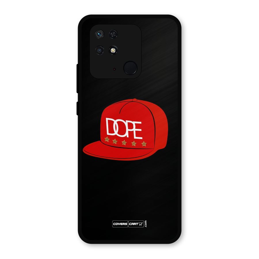 Raftaar Dope Metal Back Case for Redmi 10 Power