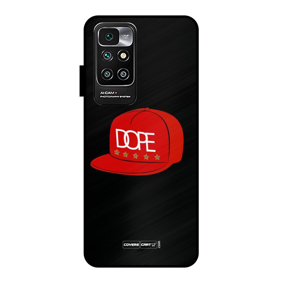 Raftaar Dope Metal Back Case for Redmi 10 Prime