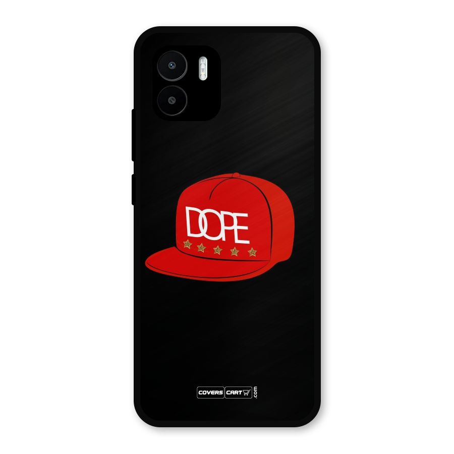 Raftaar Dope Metal Back Case for Redmi A2