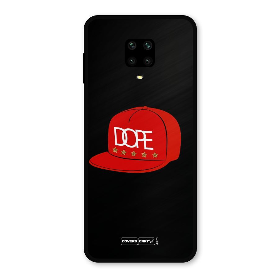 Raftaar Dope Metal Back Case for Redmi Note 10 Lite