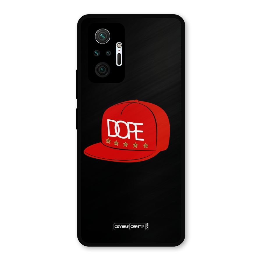 Raftaar Dope Metal Back Case for Redmi Note 10 Pro Max