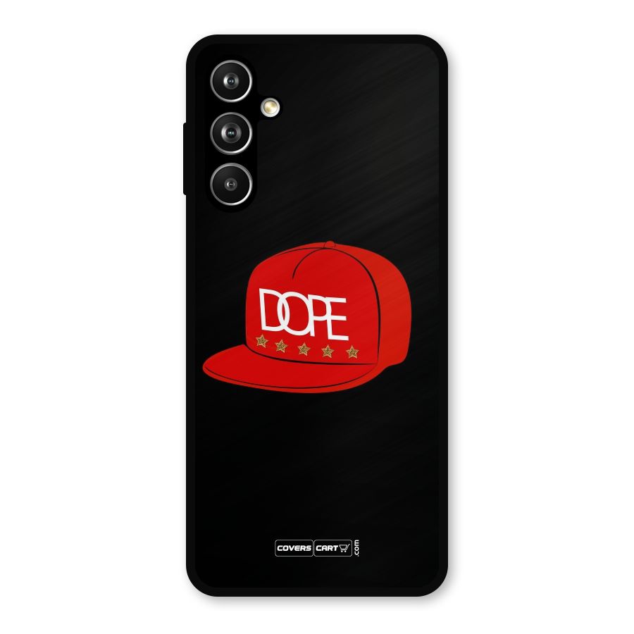 Raftaar Dope Metal Back Case for Samsung Galaxy M54