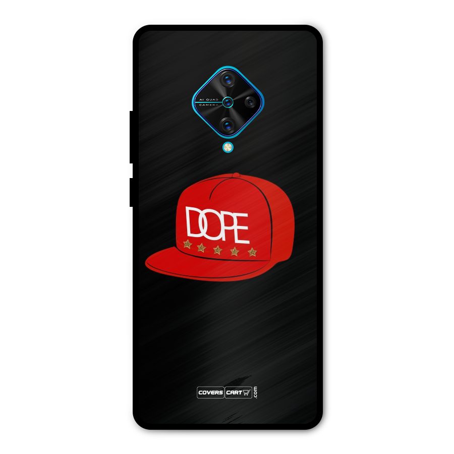 Raftaar Dope Metal Back Case for Vivo S1 Pro